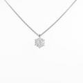 【リメイク】プラチナダイヤモンドネックレス 0．507ct・I・SI1・VG