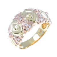 K18YG／K18PG ダイヤモンドリング