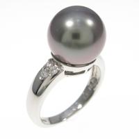 PT クロチョウパールリング