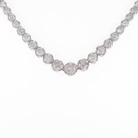 PT ダイヤモンドネックレス