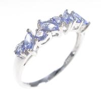 10KWG タンザナイトリング