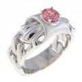 PT ピンクサファイヤリング