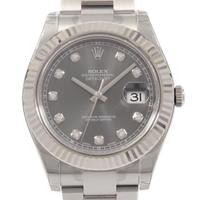 【未使用品】ロレックス 116334G デイトジャスト? SSxWG 自動巻
