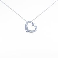 ティファニー オープンハート ネックレス