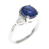 PT 非加熱 サファイヤリング