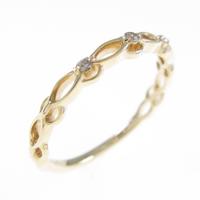 アガット ダイヤモンドリング