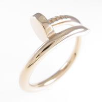 カルティエ ジュスト アン クル リング