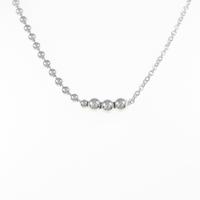 ティファニー ミックス ビーズチェ?ン ネックレス