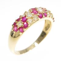 K18YG ルビーリング