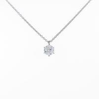 【リメイク】プラチナダイヤモンドネックレス 0．307ct・F・VS1・EXT H＆C