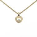 ショパール ハート ダイヤモンドネックレス