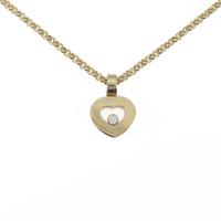 ショパール ハート ダイヤモンドネックレス