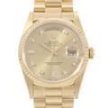 ロレックス 18238A． デイデイト YG 自動巻
