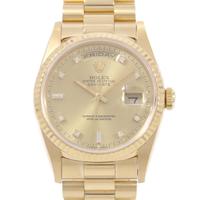 ロレックス 18238A． デイデイト YG 自動巻