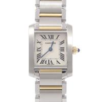 カルティエ W51007Q4 タンクフランセーズ コンビ SSxYG クォーツ
