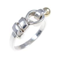 ティファニー フラットワイヤーラブノット リング