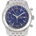 【新品】ブライトリング A24322／A242C?1NP ナビタイマークロノグラフGMT46 自動巻