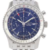 【新品】ブライトリング A24322／A242C?1NP ナビタイマークロノグラフGMT46 自動巻