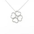 ティファニー ハート クローバー ネックレス