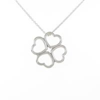 ティファニー ハート クローバー ネックレス