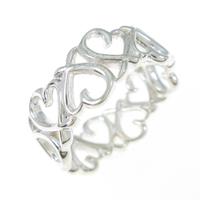 ティファニー ラビングハート リング