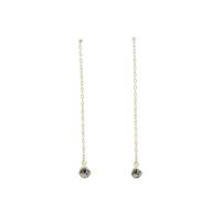 ココシュニック ダイヤモンドピアス