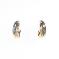 カルティエ トリニティ スモール ピアス