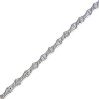 K18WG ダイヤモンドブレスレット