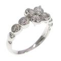 PT フラワー ダイヤモンドリング