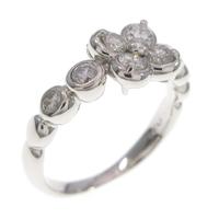 PT フラワー ダイヤモンドリング