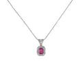 PT ルビーネックレス