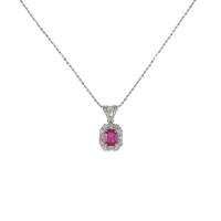 PT ルビーネックレス