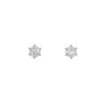 【リメイク】ST／プラチナダイヤモンドピアス 0．412ct・0．445ct・E?F・SI1?2・GOOD