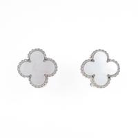 ヴァンクリーフ＆アーペル ヴィンテージアルハンブラ ピアス