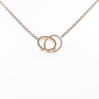 カルティエ ベビーラブ ネックレス