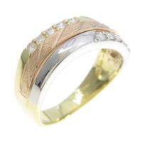 K18YG／PT／K18PG ダイヤモンドリング