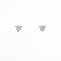 PT ソリティア ダイヤモンドピアス