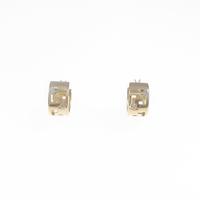 K18YG ダイヤモンドピアス