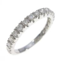 PT ハーフエタニティ ダイヤモンドリング