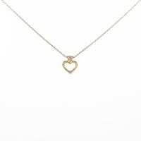 アーカー ウィスパーハートネックレス