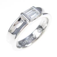 ティファニー スタッキング リング