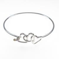 ティファニー ハート バングル