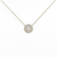 ヴァンドーム ダイヤモンドネックレス