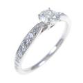 ティファニー ハーモニー リング 0．24ct・I・VS1・3EXT