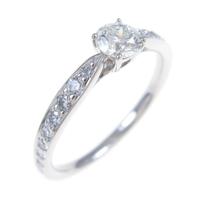ティファニー ハーモニー リング 0．24ct・I・VS1・3EXT