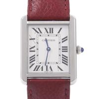 カルティエ WSTA0028 タンクソロ クォーツ