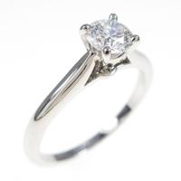 カルティエ MKコーフィル リング 0．30ct・D・VS1・VG