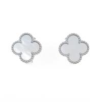 ヴァンクリーフ＆アーペル ヴィンテージアルハンブラ ピアス