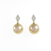 ギンザ タナカ シロチョウパールピアス