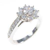 ティファニー フローラ リング